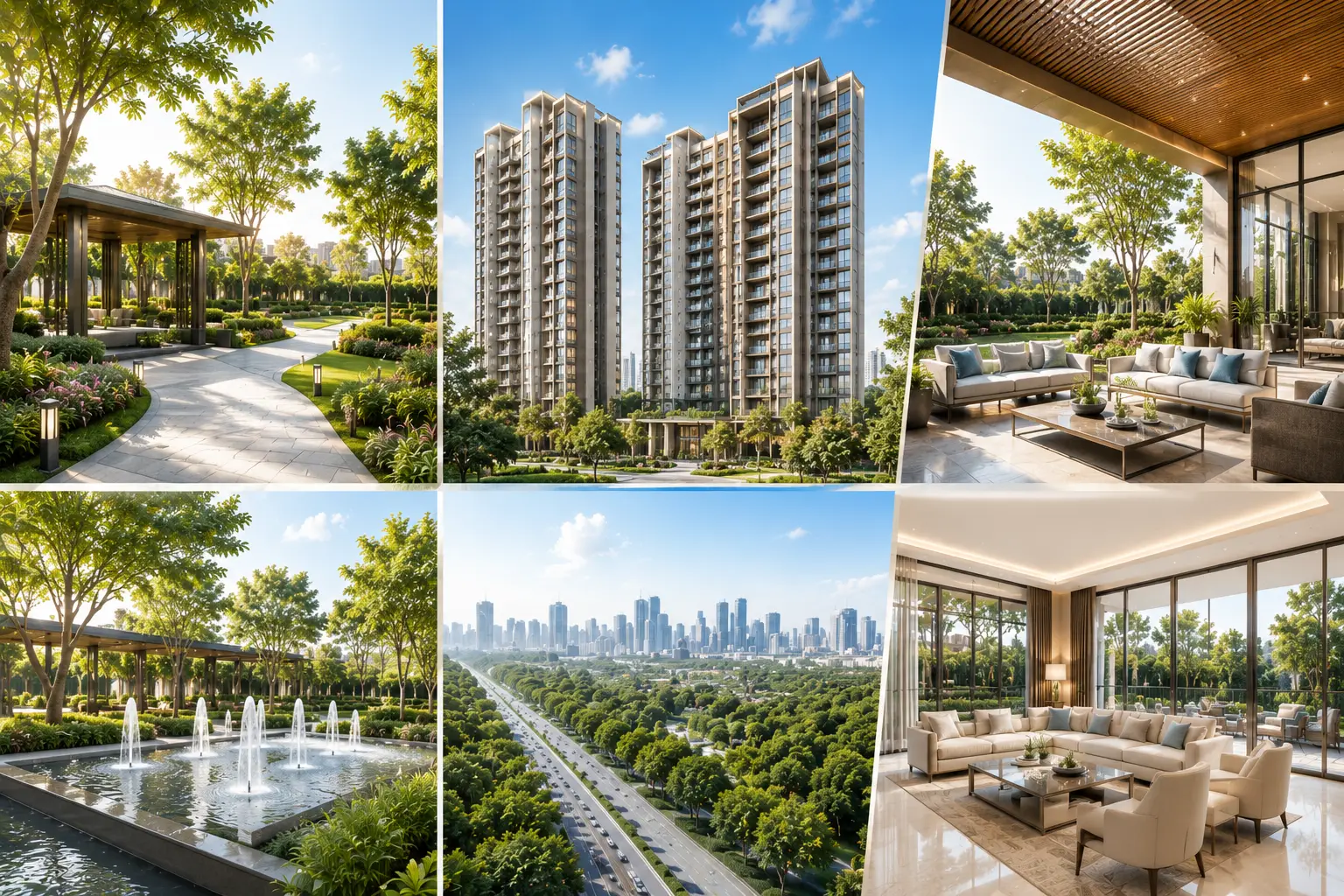 Max Estate Sector 59 Aerial Site Plan